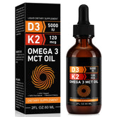 Daiasns Liquid Vitamin D3 & K2 Drops 5000 IU bottle front view