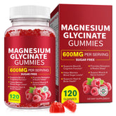 Daiasns Magnesium Glycinate Gummies 600mg front view with packaging