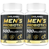 Dailanbu Men's Probiotic Supplement bottle front view
