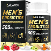 Dailanbu Men's Probiotics 500 Billion CFUs front view
