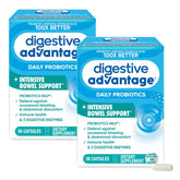 daily Advantage Daily Probiotics + Intensive Bowel Support front view