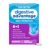 daily Advantage Probiotics 80ct capsule bottle front view