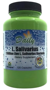 Daily Manufacturing L-Salivarius Probiotic Supplement bottle front view