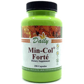 Daily Manufacturing Min-Col Forté Calcium Supplement bottle front view