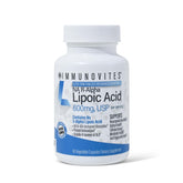 daily wellness Alpha Lipoic Acid supplement front view packaging