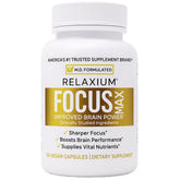daily wellness Focus Max blended vitamin and mineral supplement front view