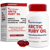 daily wellness Omega-3 Calanus Oil Capsules front view