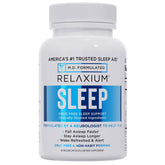 daily wellness Sleep Supplement 60 Capsules front view