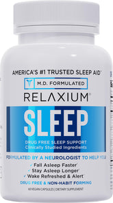 daily wellness Sleep Triple-Action Sleep Supplement 60 Capsules front view
