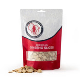 Dairyland Management LLC Ginseng Root Slices package front view