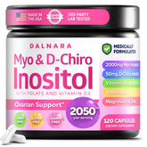 Dalnara Myo-Inositol & D-Chiro Inositol capsules front view