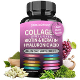 Darkingwings Multi Complex Collagen Capsules front view
