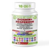 DASH OF VIGOR DOFV Diosmin Hesperidin Supplement 60 Capsules front view