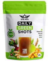 DAUSON Daily Greens Powder 100g front view packaging