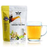 DAUSON Ginger Tea 100g front view with packaging