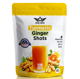 DAUSON Ginger Turmeric Powder 100g front view