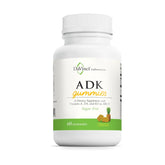 DAVINCI ADK Gummies front view, pineapple flavour