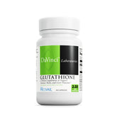 DAVINCI Glutathione Supplement 200mg capsules front view