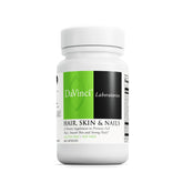 DAVINCI Hair, Skin & Nails Supplement 60 capsules front view