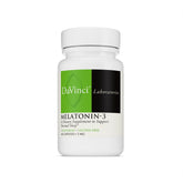 DAVINCI Melatonin-3 60 Capsules front view