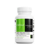 DAVINCI Saw Palmetto 320mg vegetarian capsules front view