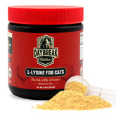 Daybreak Nutrition L-Lysine for Cats 900mg front view
