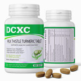 DCXC Milk Thistle Supplement 90 Capsules front view