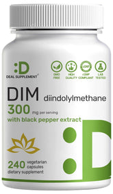 DEAL SUPPLEMENT DIM Capsules 240 Count front view