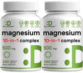 DEAL SUPPLEMENT Magnesium Complex 10-in-1 front view of packaging