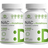 DEAL SUPPLEMENT N-Acetyl Cysteine NAC 1000mg front view