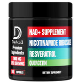 DEDICAD 3in1 NAD Plus Supplement bottle front view