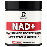 DEDICAD 3in1 NAD Supplement 90 Capsules front view