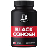 DEDICAD Black Cohosh 1000mg supplement front view with packaging