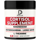 DEDICAD Cortisol Supplement 90 capsules front view