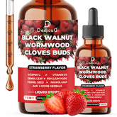 DEDICAD Liquid Black Walnut Supplement 60ml bottle front view