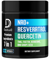 DEDICAD NAD.+ Blend Supplement 60 capsules front view