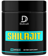 DEDICAD Shilajit Capsules 180 pills front view