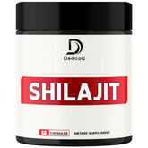 DEDICAD Shilajit Capsules 60 Pills front view