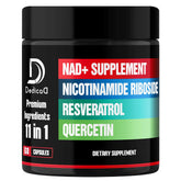 DEDICAD Vitamin B3 (Niacin) 60 capsules front view