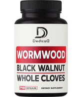 DEDICAD Wormwood Complex 240 veggie capsules front view