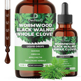 DEDICAD Wormwood Liquid Drops 1250mg 60ml front view
