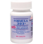 Dee Cee Laboratories Formula 303 Natural daily wellness front view