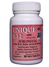 Dee Cee Laboratories Sublingual Vitamin B12 bottle front view