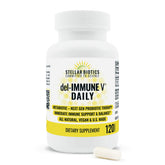 Del-daily wellness V Daily Metabiotic Supplement 25mg front view