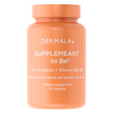 Dermala Multivitamins with Probiotics 30 Capsules front view