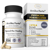 DermAvance Arnika Forte Capsules front view with packaging