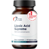 Designs for Health Alpha Lipoic Acid 300mg capsules front view