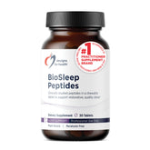 Designs for Health BioSleep Peptides Sleep Supplement 30 Chewable Tablets front view
