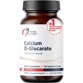 Designs for Health Calcium D-Glucarate Supplement 90 Capsules front view