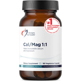 Designs for Health Calcium Magnesium Supplement front view